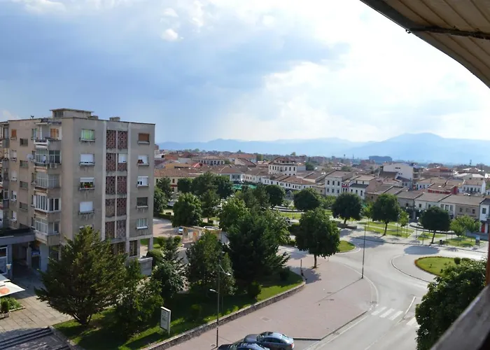 Korca, Center 公寓 科尔察
