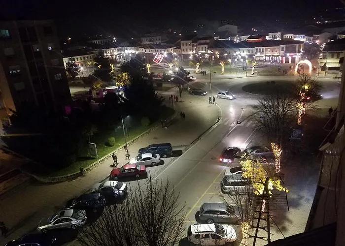 Korca, Center 公寓 *